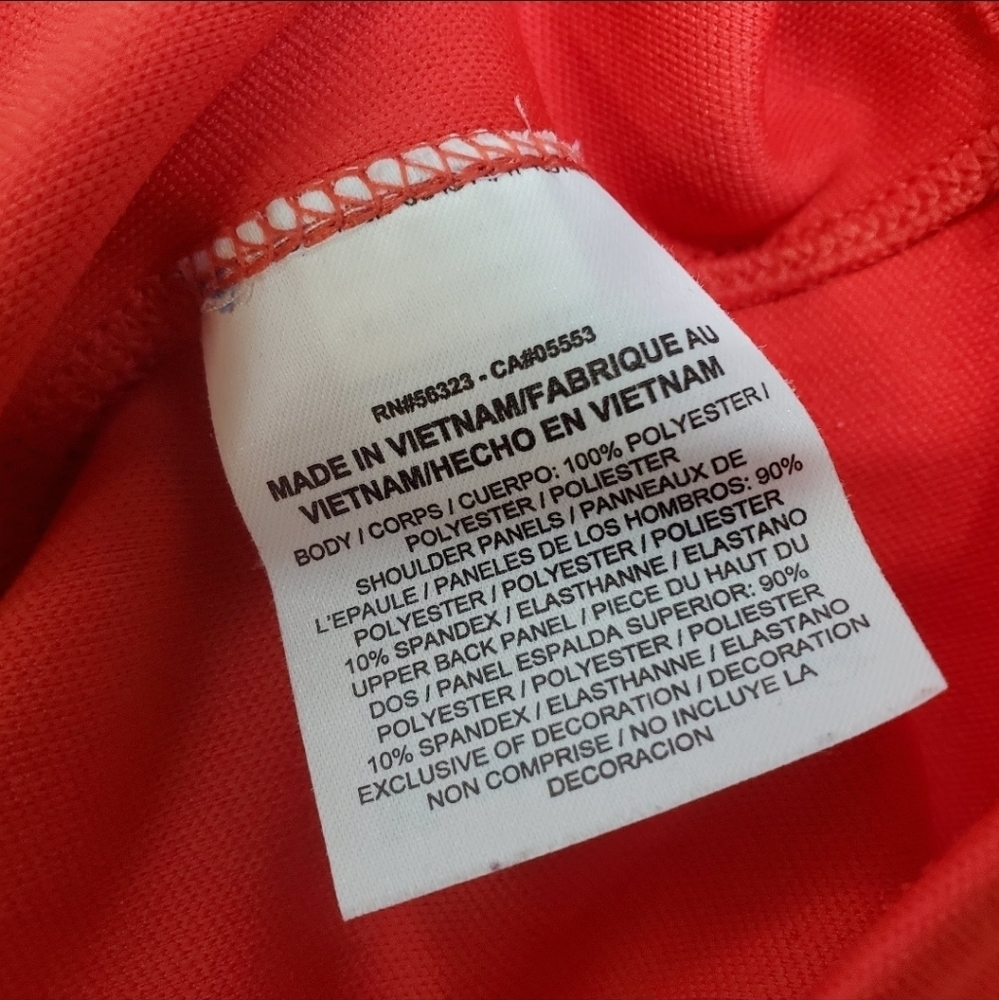 Nike Golf Tour Performance Men's Jacket size Medium Half Zip Softshell - Picture 7 of 9